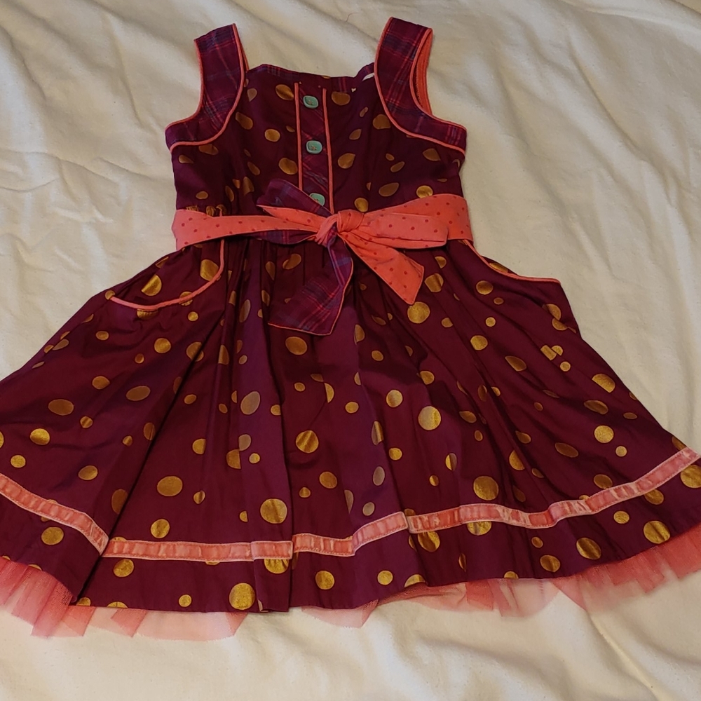 Girls Matilda Jane Dress